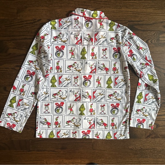 Grinch PJ Set - Picture 7 of 15